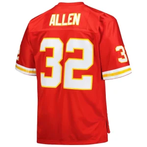 Marcus allen kansas city chiefs mitchell ness big tall 1994 retired player replica jersey Red 4XB