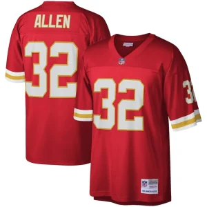 Marcus allen kansas city chiefs mitchell ness legacy replica jersey Red