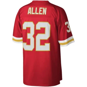 Marcus allen kansas city chiefs mitchell ness legacy replica jersey Red L