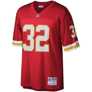 Marcus allen kansas city chiefs mitchell ness legacy replica jersey Red M