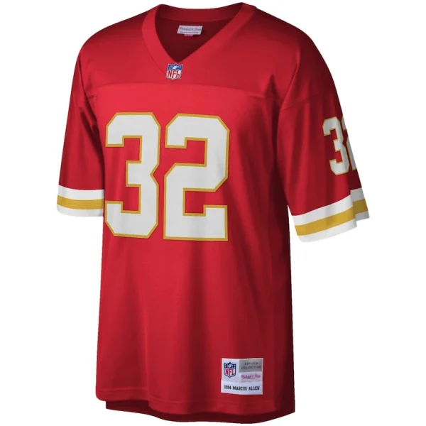Marcus allen kansas city chiefs mitchell ness legacy replica jersey Red M