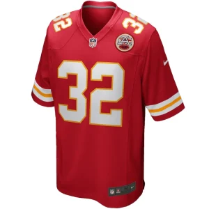 Marcus allen kansas city chiefs nike game retired player jersey Red M