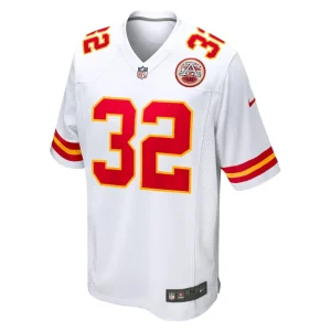 Marcus allen kansas city chiefs nike retired player game jersey White M