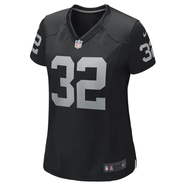 Marcus allen las vegas raiders nike womens game retired player jersey Black M