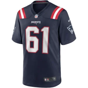 Marcus cannon new england patriots nike game jersey Navy M