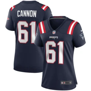 Marcus cannon new england patriots nike womens game jersey Navy