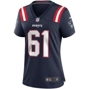 Marcus cannon new england patriots nike womens game jersey Navy M