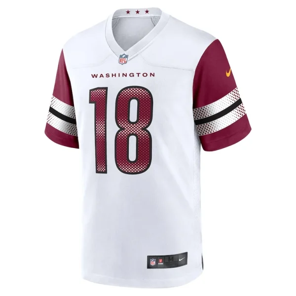 Marcus mariota washington commanders nike game jersey White M