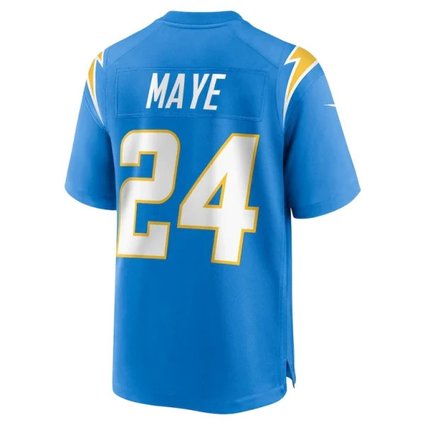 Marcus maye los angeles chargers nike team game jersey Powder blue L
