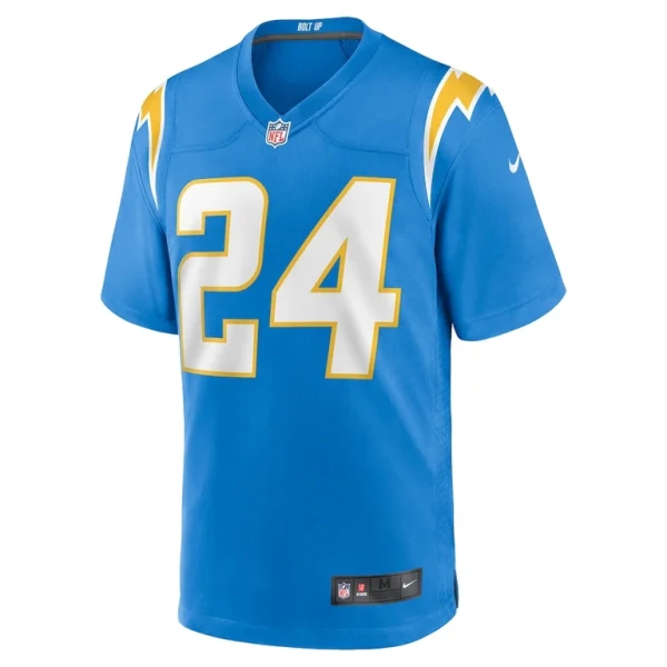 Marcus maye los angeles chargers nike team game jersey Powder blue M