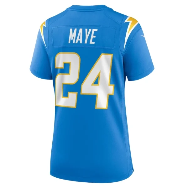Marcus maye los angeles chargers nike womens team game jersey Powder blue L
