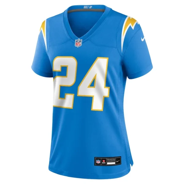 Marcus maye los angeles chargers nike womens team game jersey Powder blue M