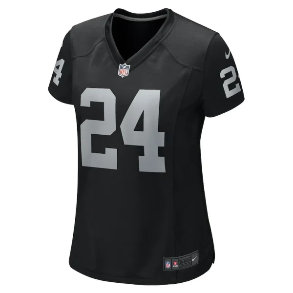 Marcus peters las vegas raiders nike womens team game jersey Black M