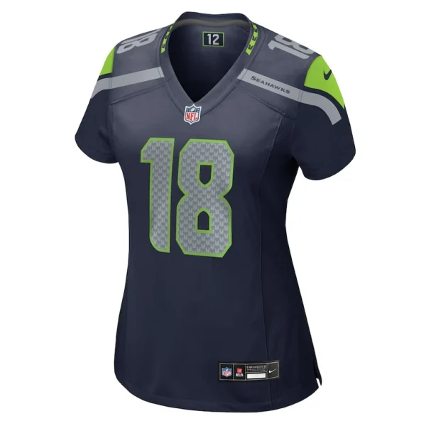 Marcus simms seattle seahawks nike womens game jersey College navy M