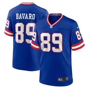 Mark bavaro new york giants nike classic retired player game jersey Royal