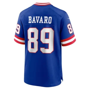 Mark bavaro new york giants nike classic retired player game jersey Royal L