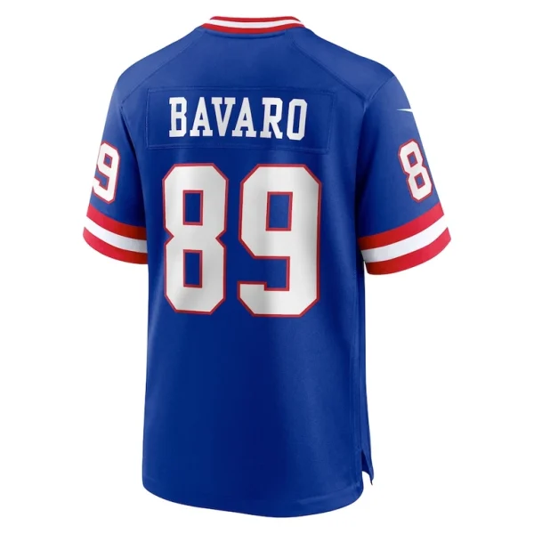 Mark bavaro new york giants nike classic retired player game jersey Royal L