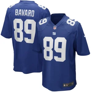 Mark bavaro new york giants nike game retired player jersey Royal