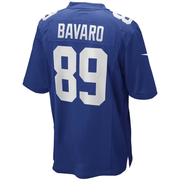 Mark bavaro new york giants nike game retired player jersey Royal L