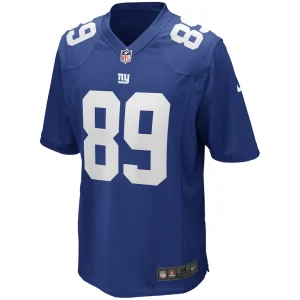 Mark bavaro new york giants nike game retired player jersey Royal M