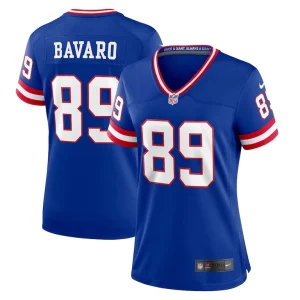Mark bavaro new york giants nike womens classic retired player game jersey Royal