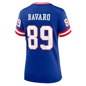 Mark bavaro new york giants nike womens classic retired player game jersey Royal L