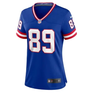 Mark bavaro new york giants nike womens classic retired player game jersey Royal M