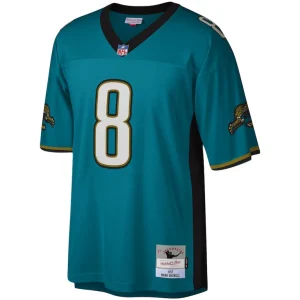 Mark brunell jacksonville jaguars mitchell ness legacy replica jersey Teal M
