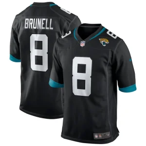 Mark brunell jacksonville jaguars nike game retired player jersey Black