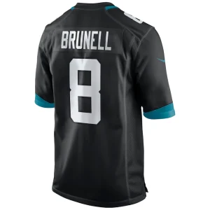 Mark brunell jacksonville jaguars nike game retired player jersey Black L