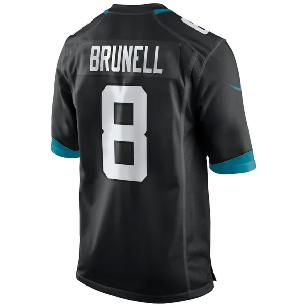 Mark brunell jacksonville jaguars nike game retired player jersey Black L