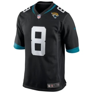 Mark brunell jacksonville jaguars nike game retired player jersey Black M