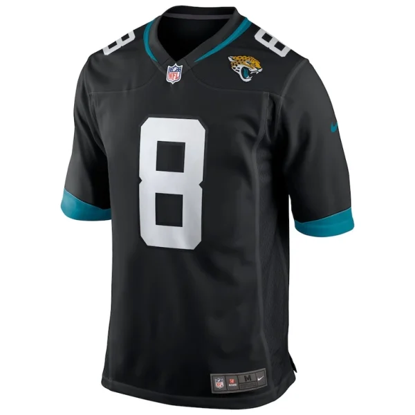 Mark brunell jacksonville jaguars nike game retired player jersey Black M