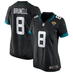 Mark brunell jacksonville jaguars nike womens game retired player jersey Black