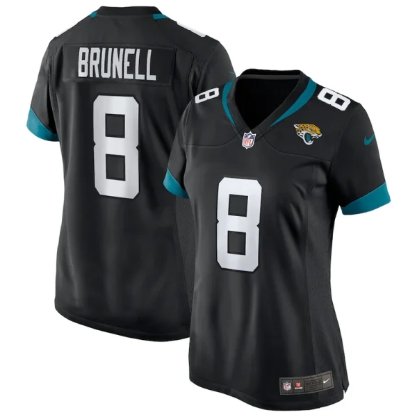 Mark brunell jacksonville jaguars nike womens game retired player jersey Black