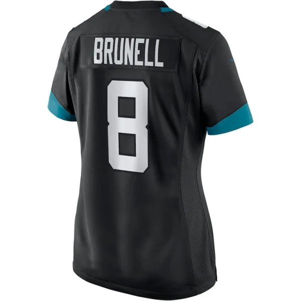 Mark brunell jacksonville jaguars nike womens game retired player jersey Black L