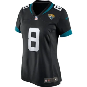 Mark brunell jacksonville jaguars nike womens game retired player jersey Black M