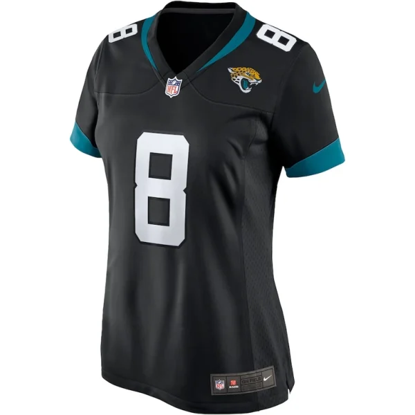 Mark brunell jacksonville jaguars nike womens game retired player jersey Black M