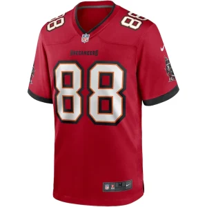 Mark carrier tampa bay buccaneers nike game retired player jersey Red M