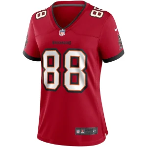 Mark carrier tampa bay buccaneers nike womens game retired player jersey Red M