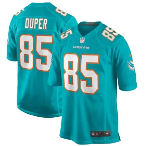 Mark duper miami dolphins nike game retired player jersey Aqua
