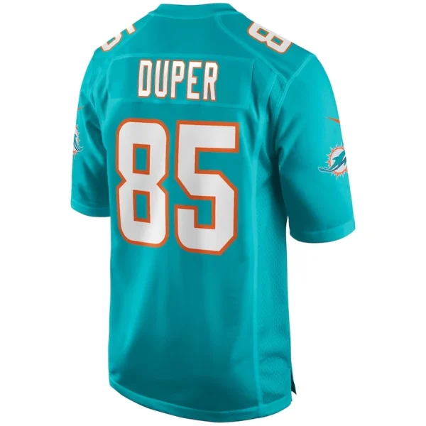 Mark duper miami dolphins nike game retired player jersey Aqua L