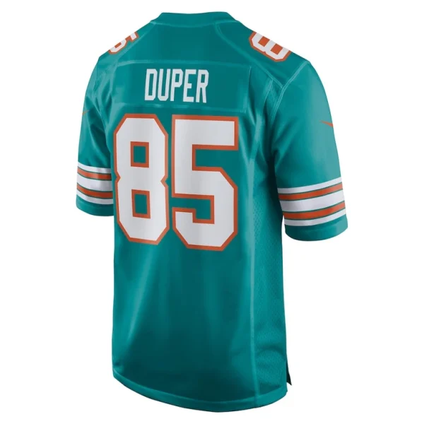 Mark duper miami dolphins nike retired player jersey Aqua L
