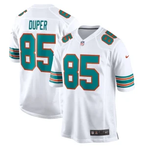 Mark duper miami dolphins nike retired player jersey White