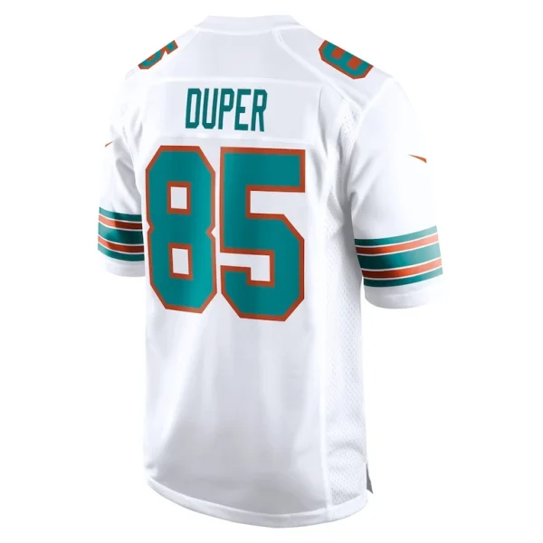 Mark duper miami dolphins nike retired player jersey White L