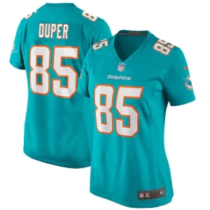 Mark duper miami dolphins nike womens game retired player jersey Aqua