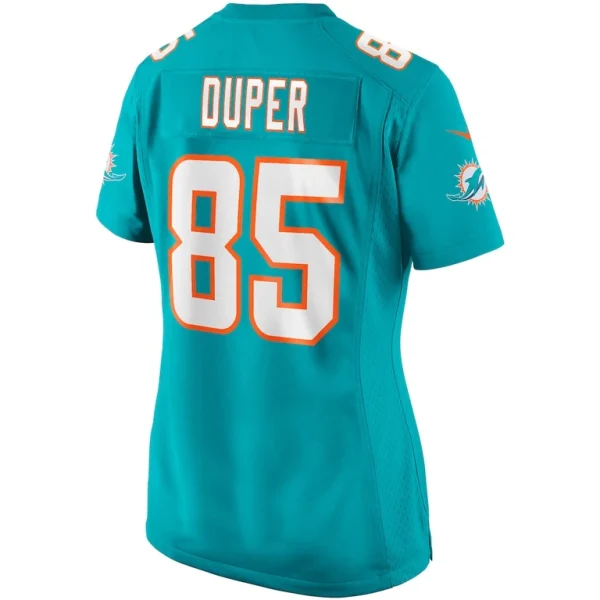 Mark duper miami dolphins nike womens game retired player jersey Aqua L
