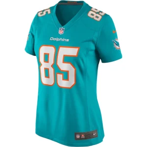 Mark duper miami dolphins nike womens game retired player jersey Aqua M