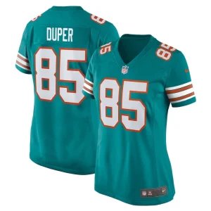Mark duper miami dolphins nike womens retired player jersey Aqua