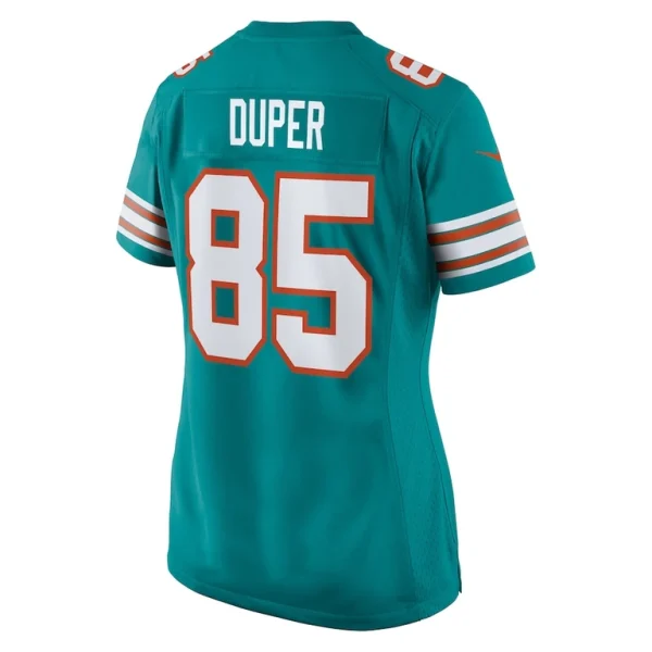 Mark duper miami dolphins nike womens retired player jersey Aqua L
